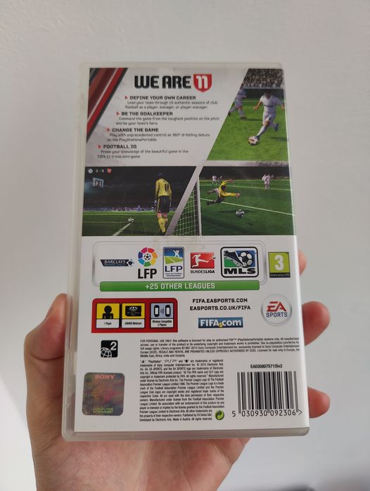 Joc PSP Fifa fotbal playstation portabil