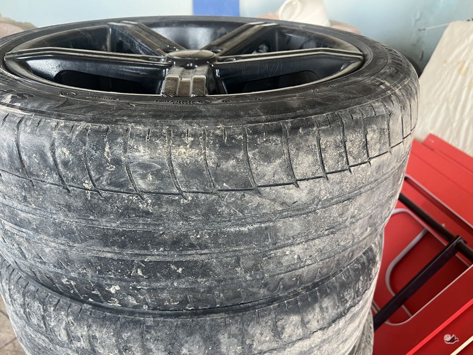 Титановые диски r18