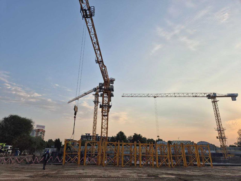 Продаётся и сдаётся башенные краны QTZ63, 6 т, 8 т, 10т