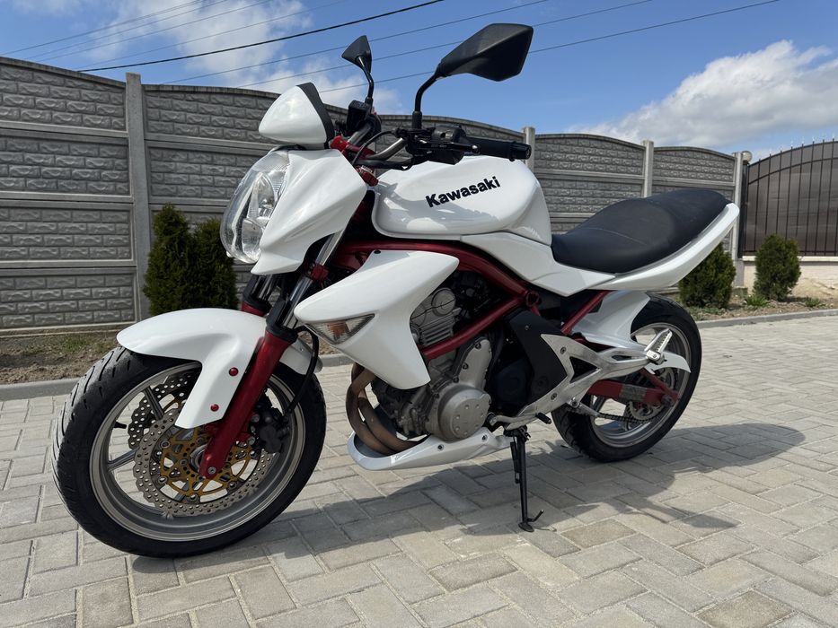 Kawasaki Er6-N, A2 !