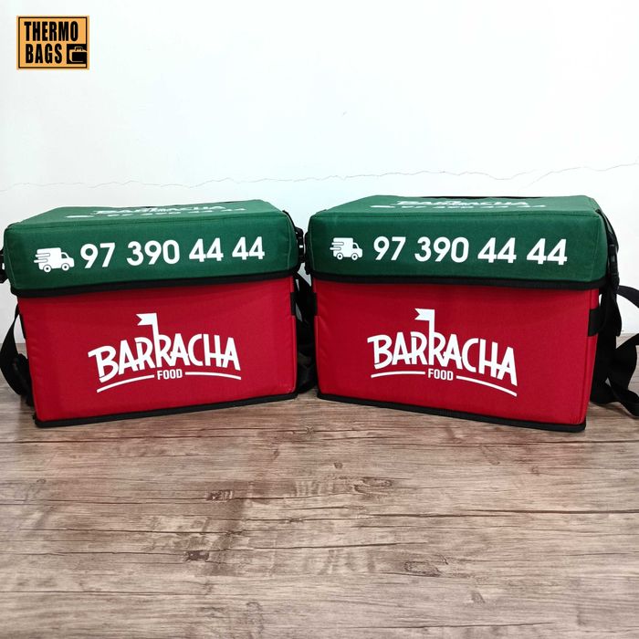 Термосумки для доставки на скутере