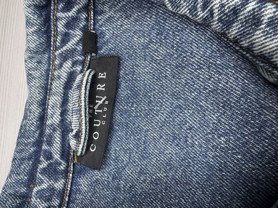 The Couture Club мъжка дънкова риза