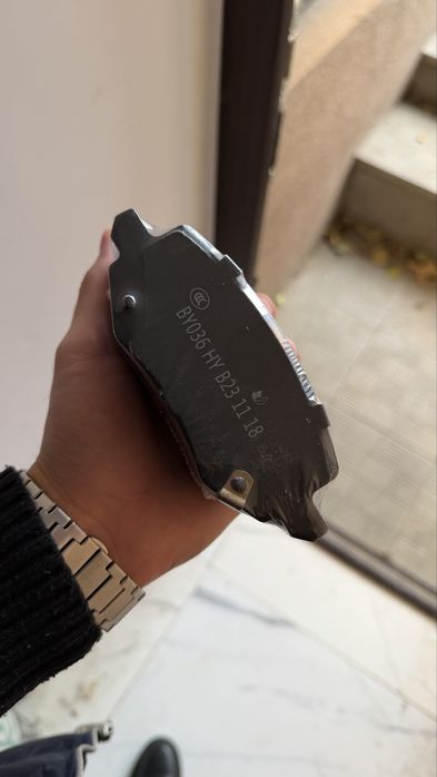 Задние колодки Tank 500