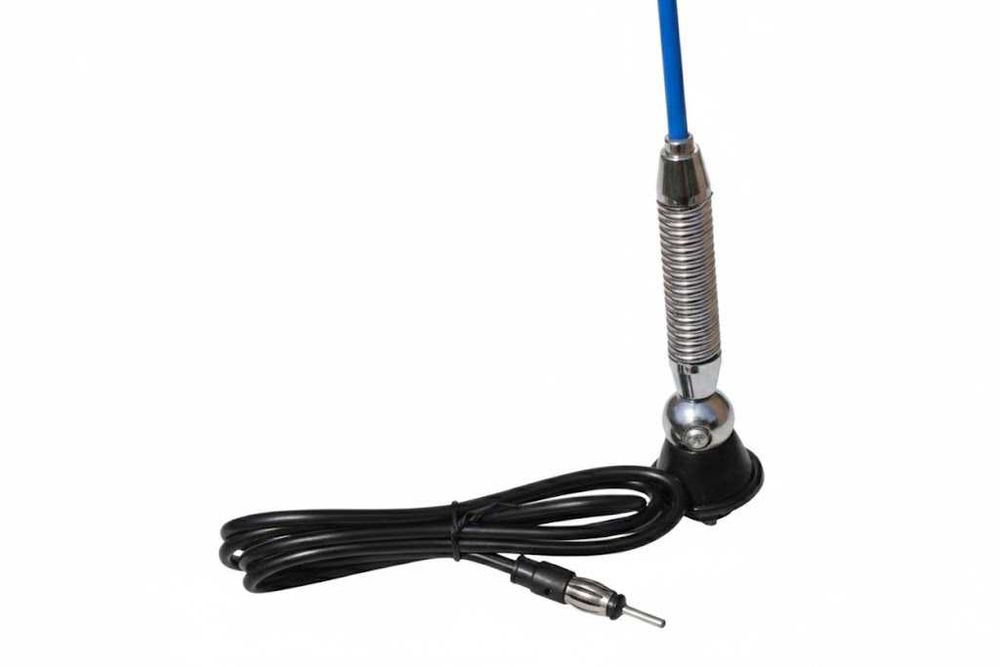 Регулируема Антена За Радео За Калник 90 150 или 210 см От Фибростъкло