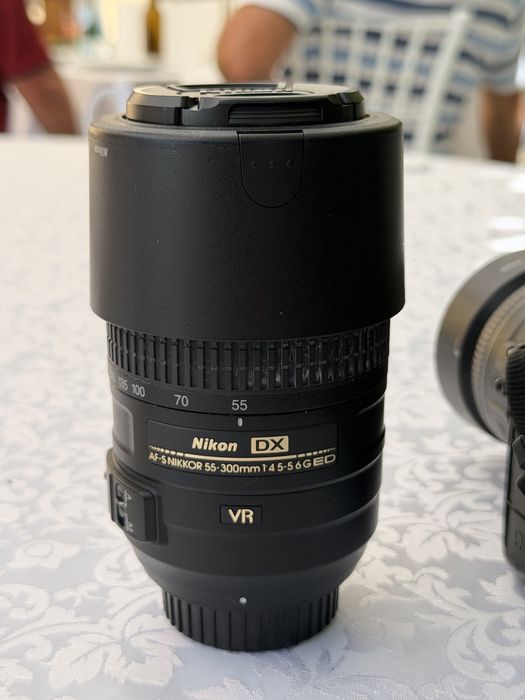 nikon 55 300 - Obiective pentru camere foto la preț mic | OLX.ro