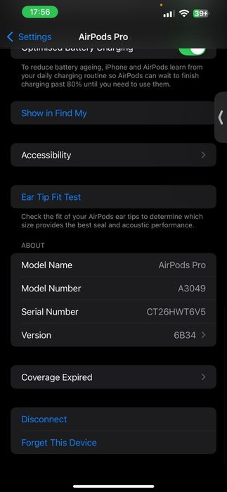 Слушалки Apple AirPods Pro 2
