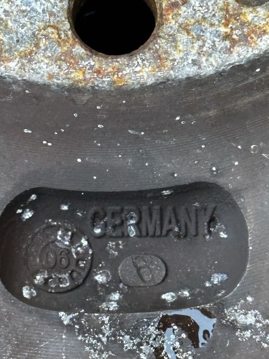 ПРОМОЦИЯ !!! Джанти Autec 16 цола хром, 5x110 J7,5  с гуми 205/55 R16