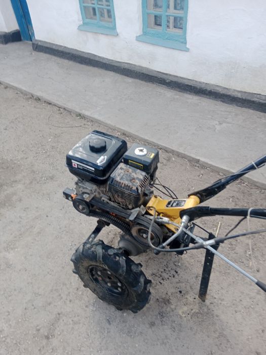 Мотоблок для вспашки огорода