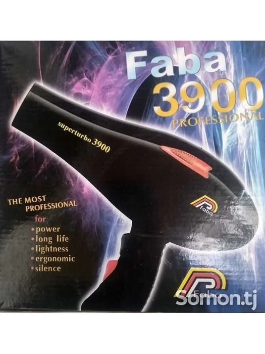Профессиональный фен Faba 3900
