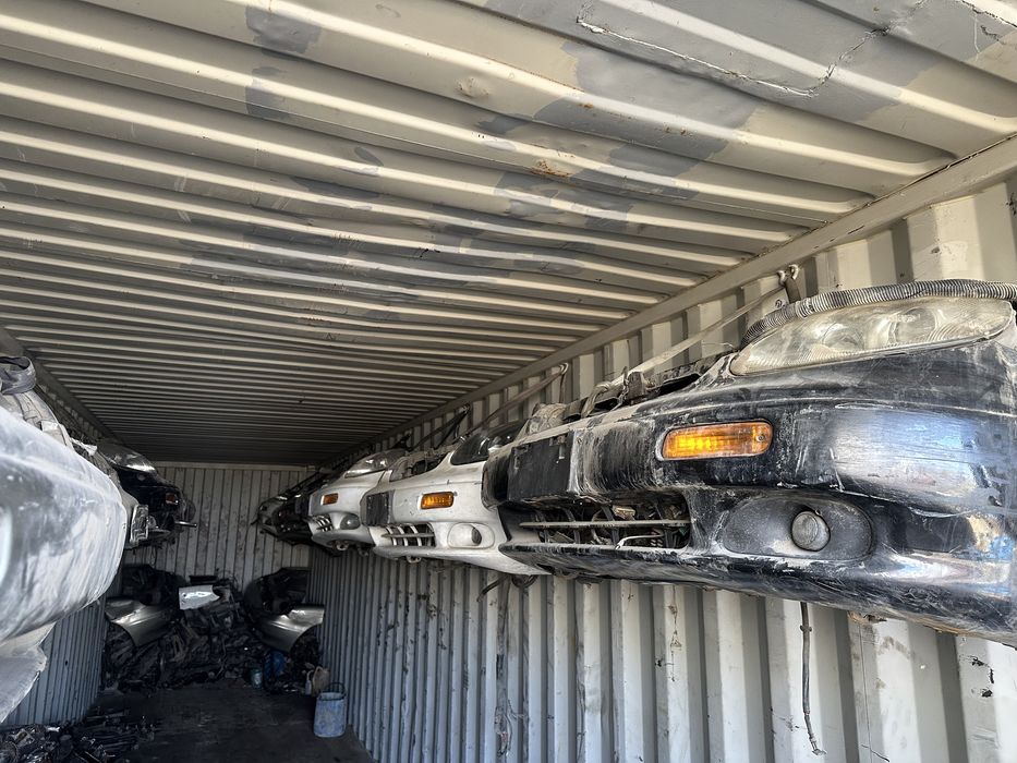 Дайво леганза бампер фара экран радиатор