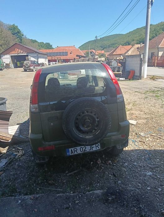 Vand pentru piese Daihatsu Terios neimatriculat si Daihatsu Terios inmatriculat -defect