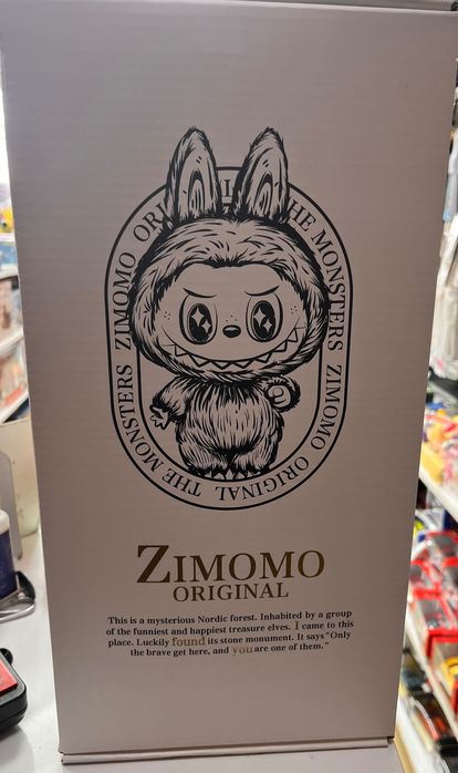 Голямо labubu Zimomo original