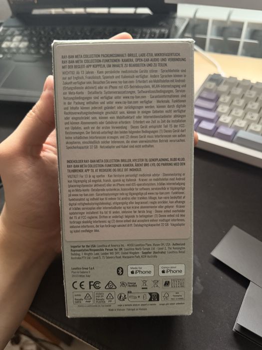 Ray ban gen 2 , хамелеон