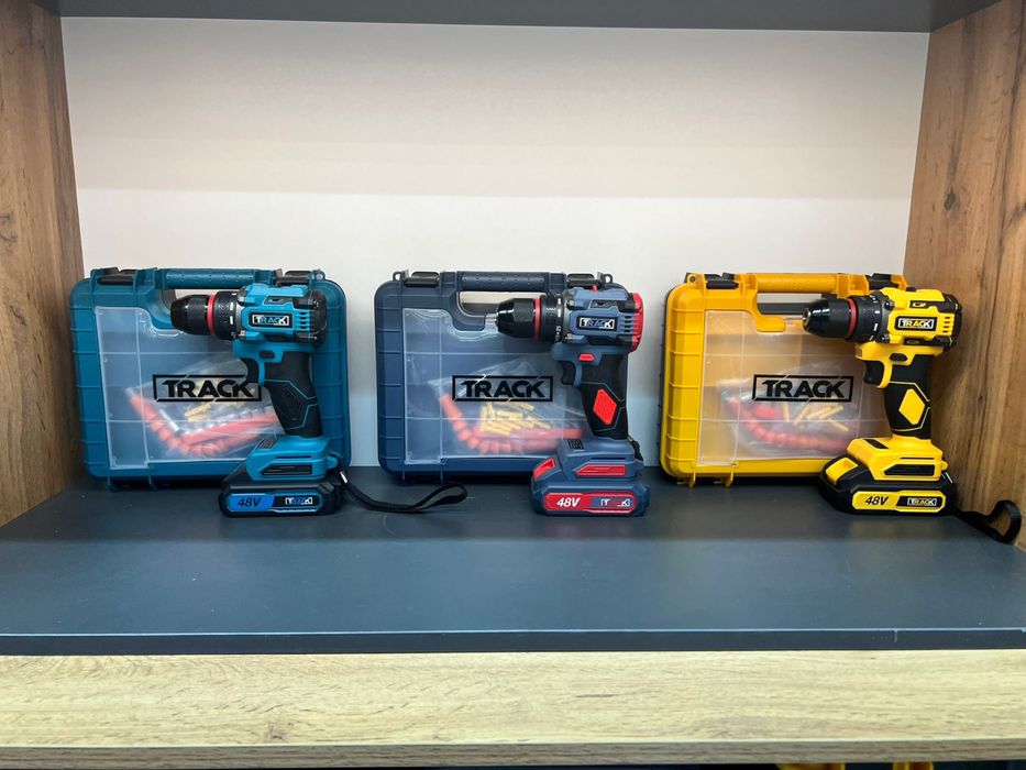 Набор Шуруповерт/Дрель/Перфоратор/Болгарка/Лазер/