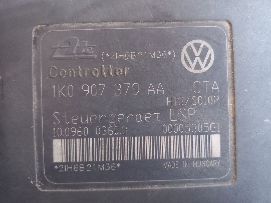 ABS Модул VW/Audi A3 Golf 5