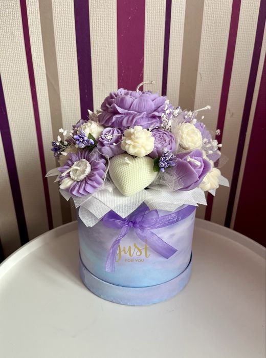 Ароматни соеви свещи и глицеринови сапуни