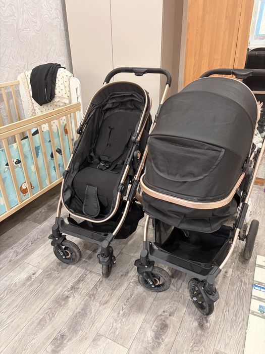 Коляска для двойни или погодок