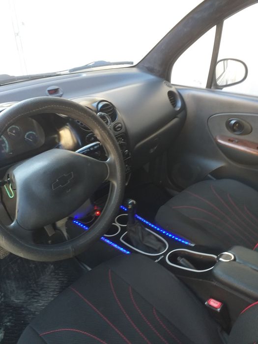 Матиз  2011 метан газ