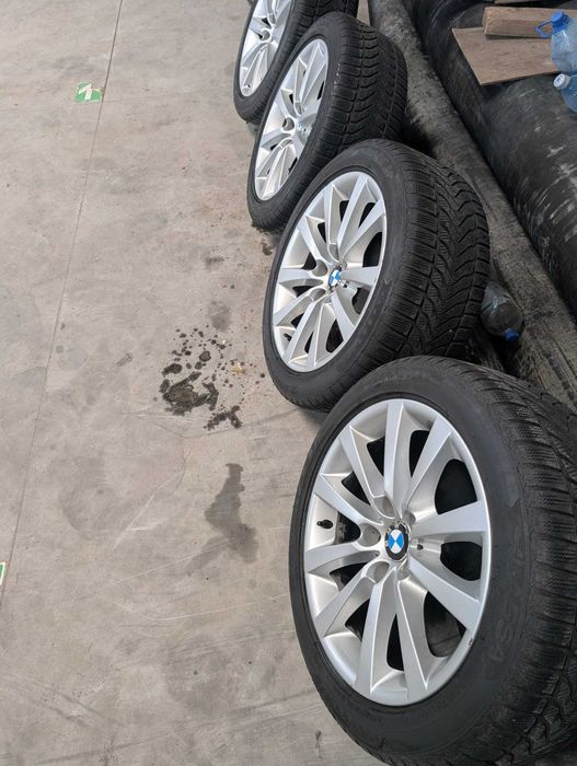 Jante roti iarna 245 45 R18 Bmw seria 5 F10 6790173 style 328