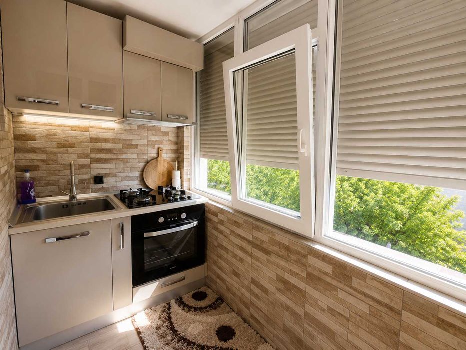 Apartament 2 camere decomandat – Brazda lui Novac, zona Guliver – complet mobilat și utilat