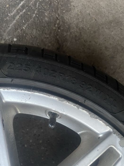 Джанти с гуми за Audi A3