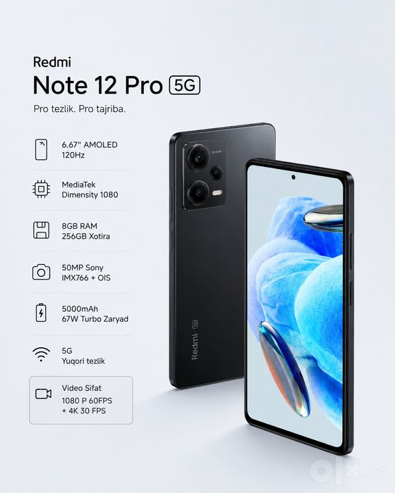 Redmi Note 12 PRO 5G