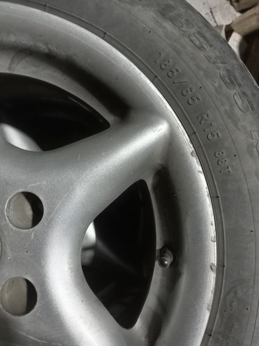 Диски R15 на бмв с резиной