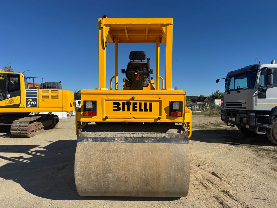 Cilindru compactor Bitelli ( Cat ) DTV100 Grifone 10T