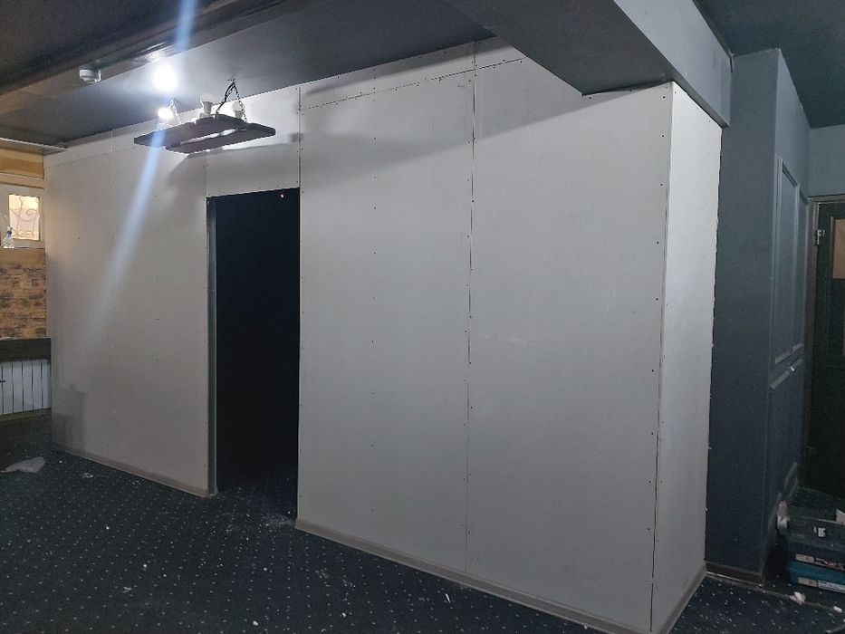 Услуги Гипсокартонщика и т.д