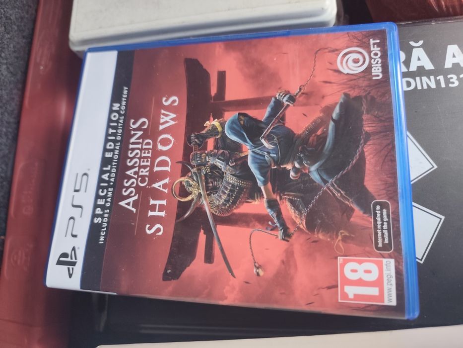 Assassin's Cred Shadows