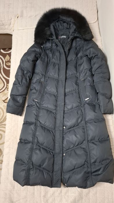 Удобный зимний пуховик