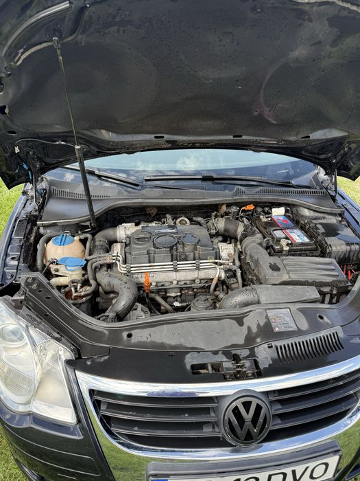 Vand vw eos 2007