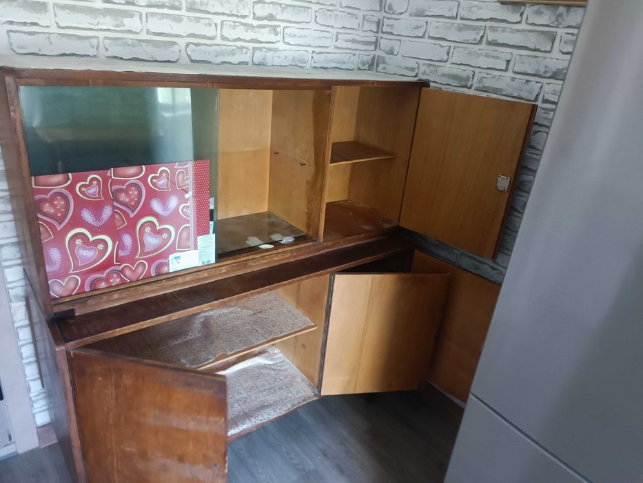 Сервант советского периода