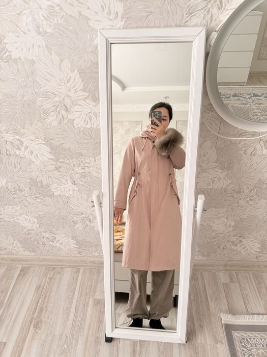 парка и плащь зима и демисезон