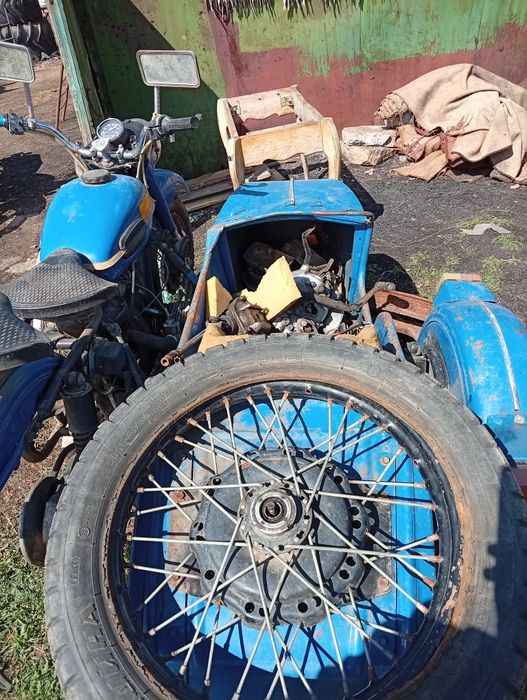 Продам 3 мотоцикла Урал с колясками