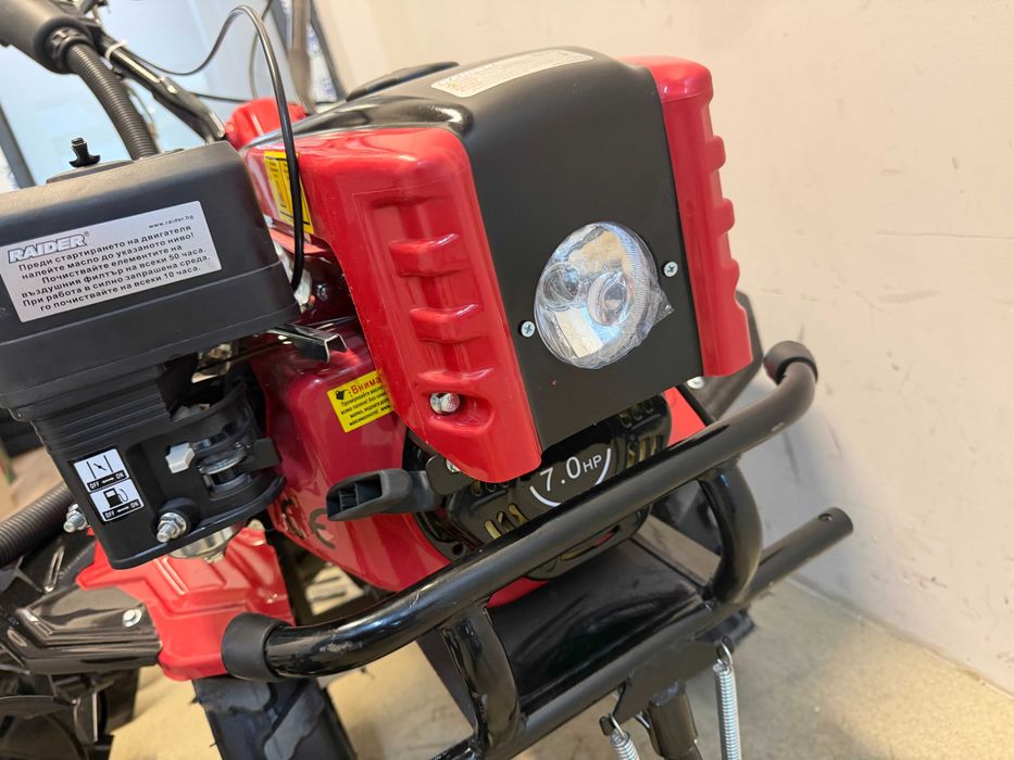 Мотофреза бензинова 5.2kW (7.0hp) 120cm фар 2+1 ск./	Косачка бенз.самоход 2.5kW