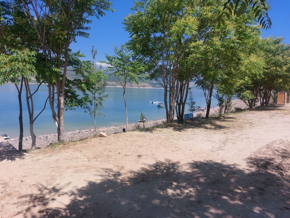 Oq qum plyajidan tapchanlar!