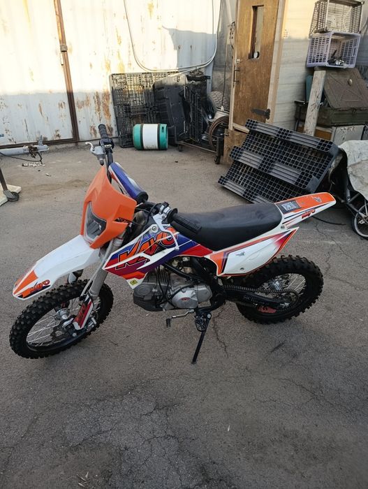 Питбайк kayo tt 140