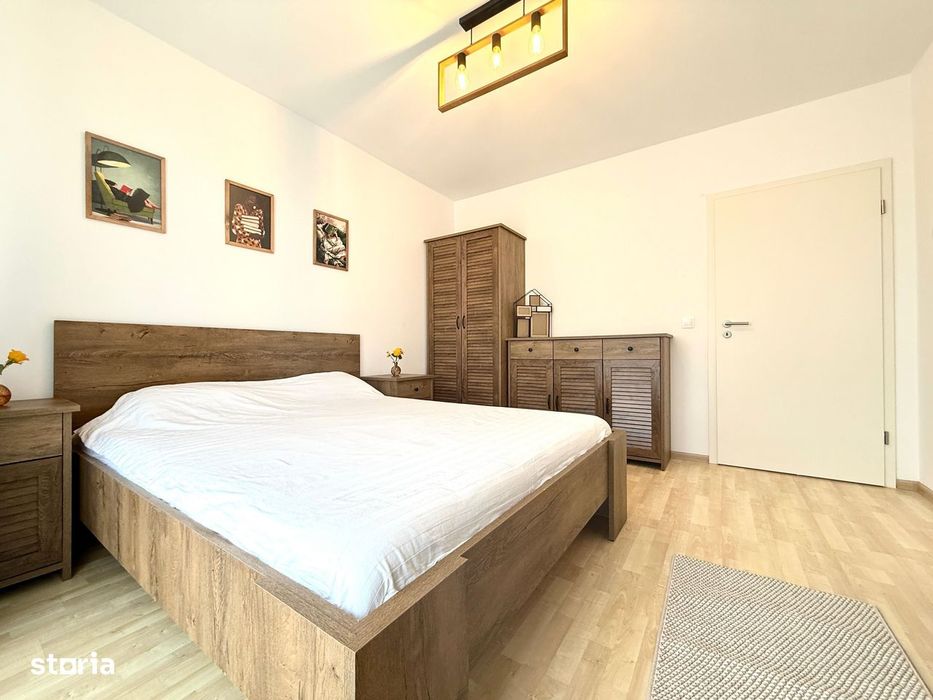 Apartament Modern 2 Camere | Avantgarden Tractorul | Parcare Inclusă