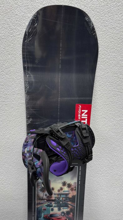 placa noua snowboard nitro cheap thrills wide L157cm