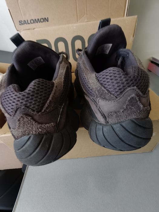 Adidas Yeezy 500 utility black F36640 boost
YEEZY 500 'Bone White'