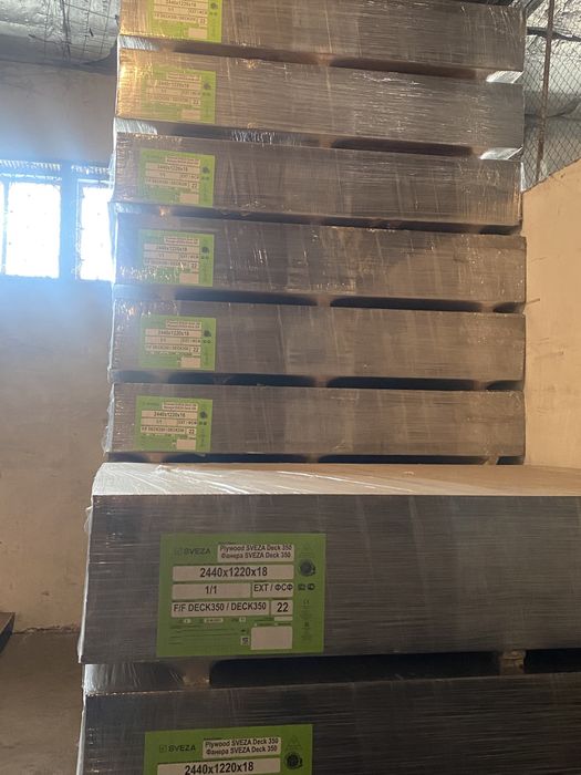 Фанера ламинированная, ОСП, ОСБ,ДВП, фанера береза