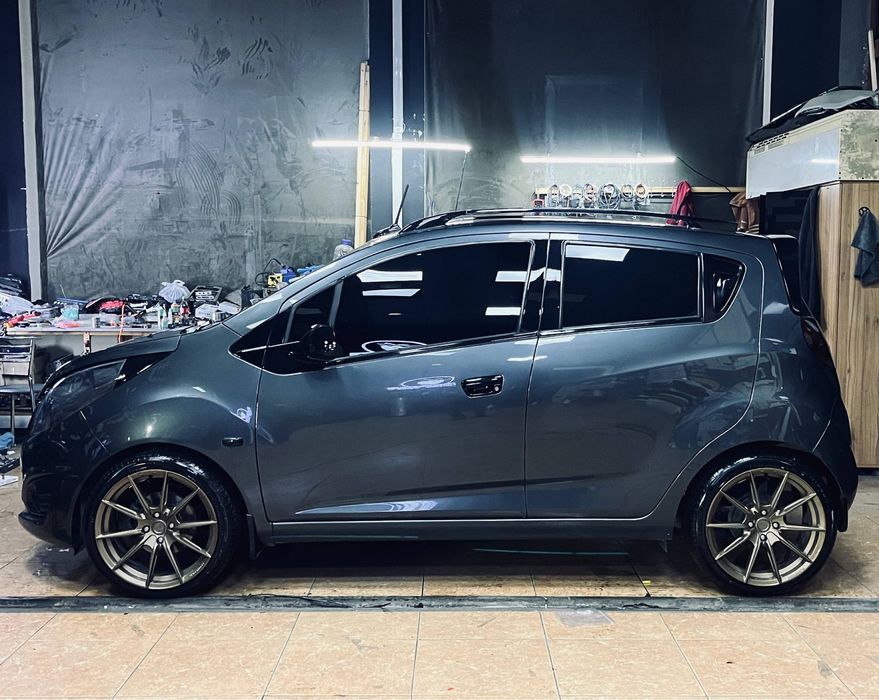 17 Diska Matt Bronza 4-100