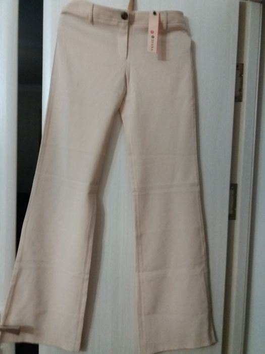 брюки светлые 44/46разм. новые! Распродажа!