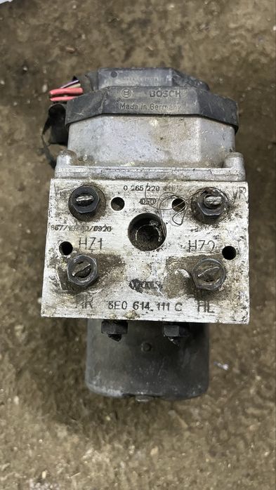 Блок ABS Ауди а6 с5