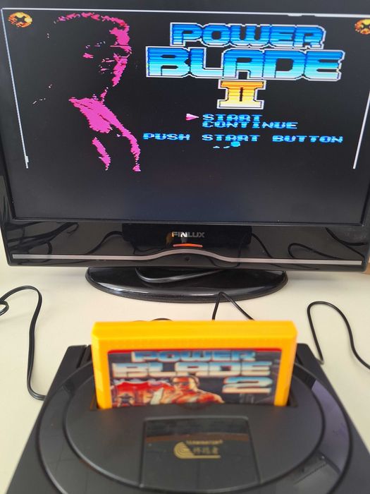 Power Blade 2 , caseta discheta clasica cu joc pentru consola TV
