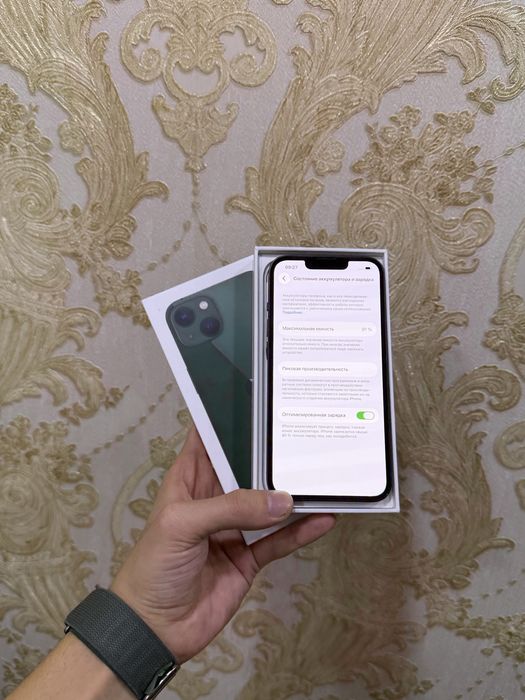 iPhone 13 128Gb 91% Green