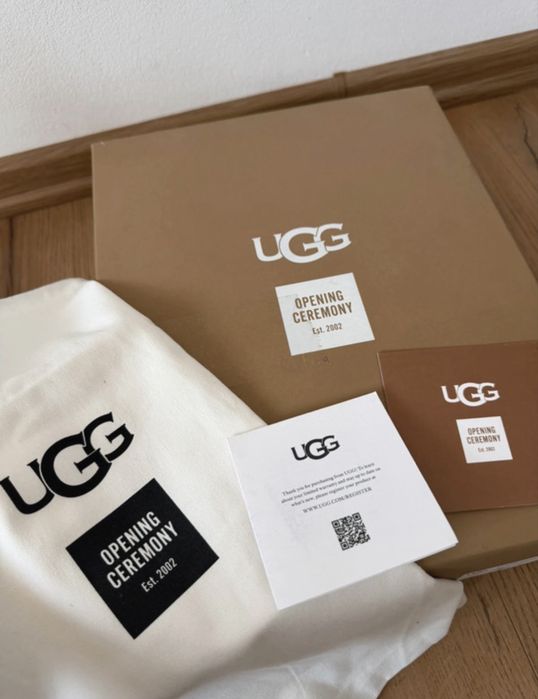 Ugg Tasman x opening ceremony