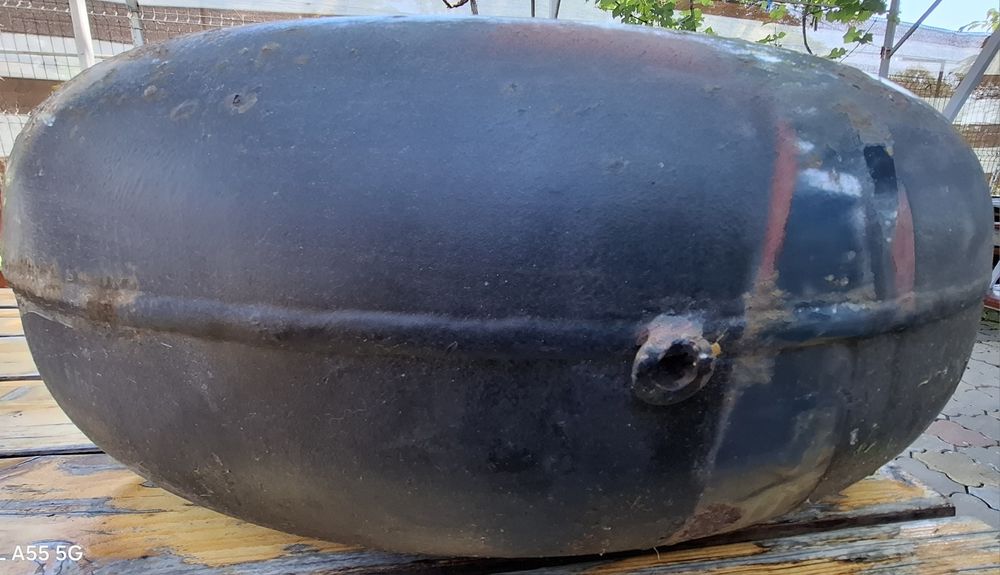 Butelie GPL expirată