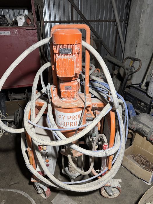 Штукатурный  станок турецкого производсва